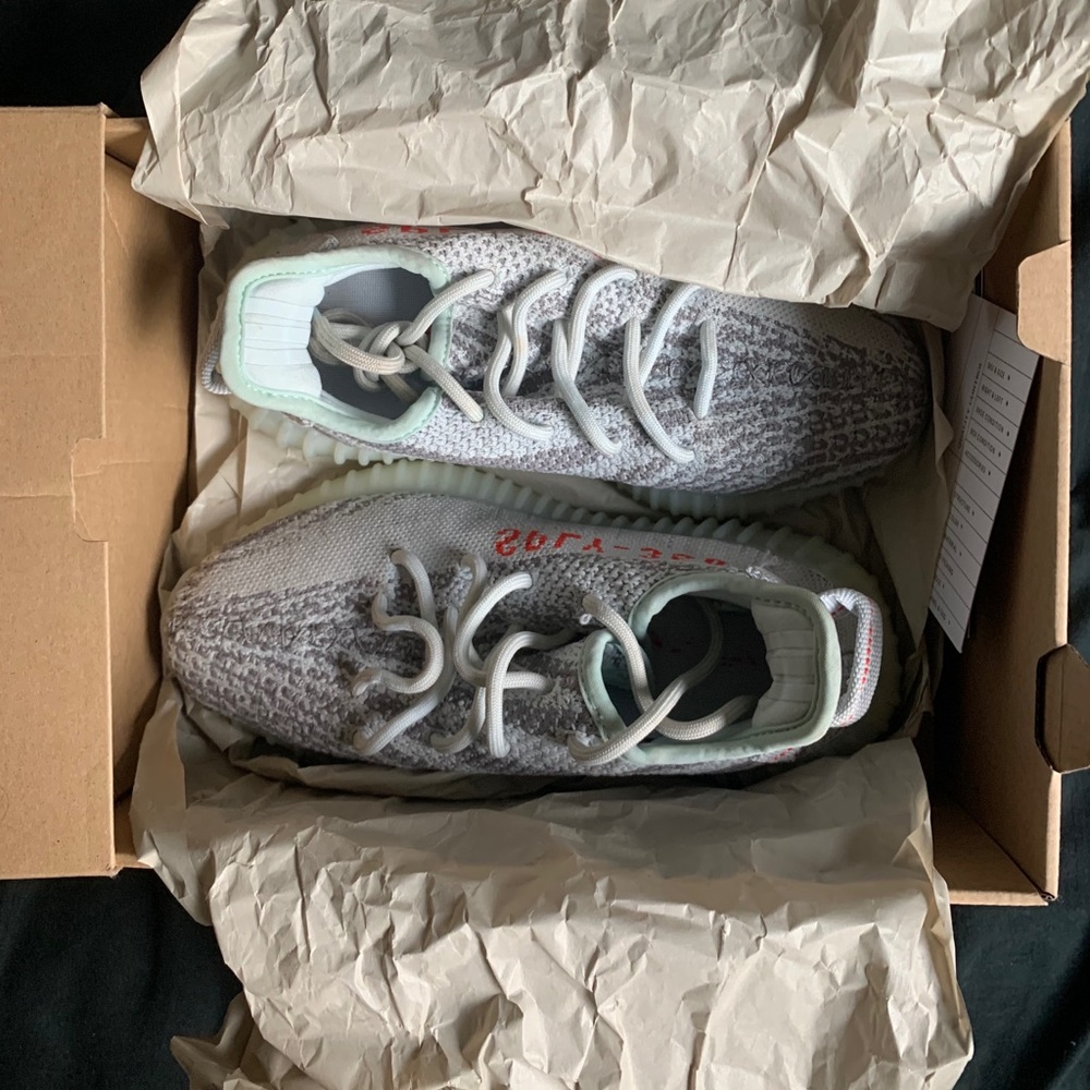 Grey Yeezy Boost 350 V2